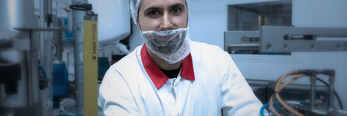 Foto: Productiemedewerker Lupack 