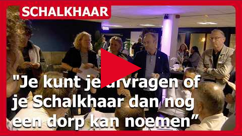 3000 Woningen bij Schalkhaar: "Je kunt je afvragen of je Schalkhaar dan nog een dorp kan noemen"