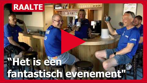 Team Lef uit Raalte klaar voor de Roparun 2026: "Het is een fantastisch evenement"