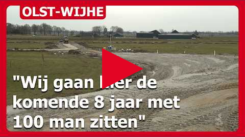 Voorbereidingen IJsseldijkversterking begonnen: "Wij gaan hier de komende 8 jaar met 100 man zitten"