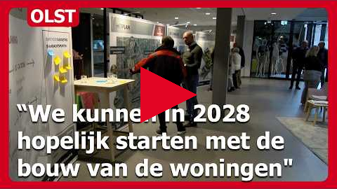 Woningbouw Meesterkwartier Olst: "We kunnen in 2028 hopelijk starten met de bouw van de woningen"