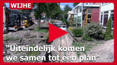 Reconstructiewerk wijk Broekslag Wijhe in volle gang: "Uiteindelijk komen we tot een plan"