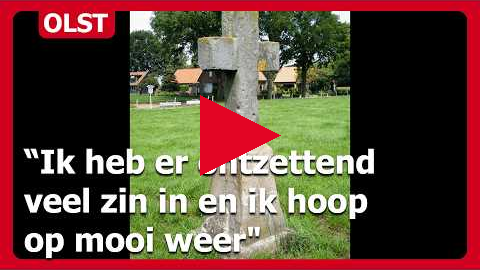 Toneelvereniging Herman Heijermans Olst viert 100 jarig bestaan met "Het Stenen Kruis"