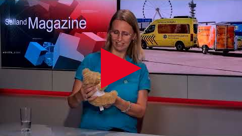 Salland Magazine: Stichting Wensambulance