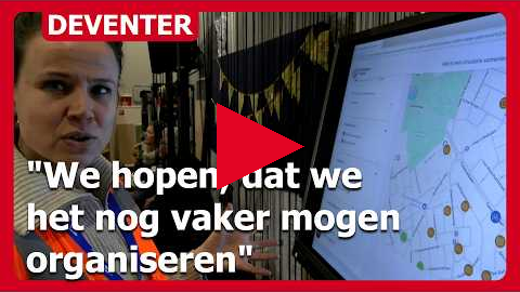 Eerste 'Hou van wat je hebt' festival Deventer: "We hopen, dat we het nog vaker mogen organiseren"