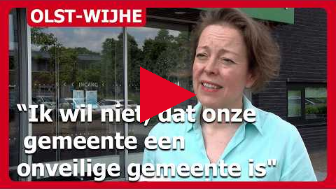 Burgemeester Olst-Wijhe sluit bedrijfspand in Olst: "Ik wil niet, dat onze gemeente onveilig is"