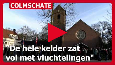Herdenking bevrijding Colmschate: "De hele kelder zat vol met vluchtelingen"