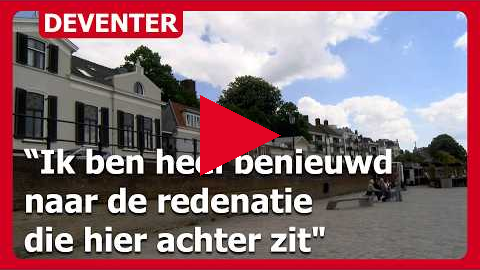 Onderzoek hoogwaterkering Welle Deventer: "Ik ben benieuwd naar de redenatie die hier achter zit"
