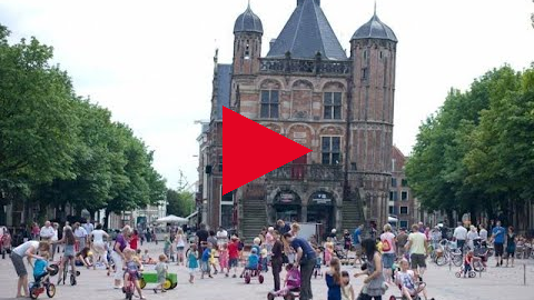 Vanavond in Salland Magazine: Spelen op de Brink en Peuterdorp Deventer