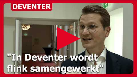 Afscheid wethouder Jaimy van Essen: "Er wordt in Deventer flink samengewerkt"