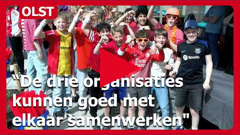 Officiële opening Kindcentrum Olst: "De drie organisaties kunnen goed met elkaar samenwerken"