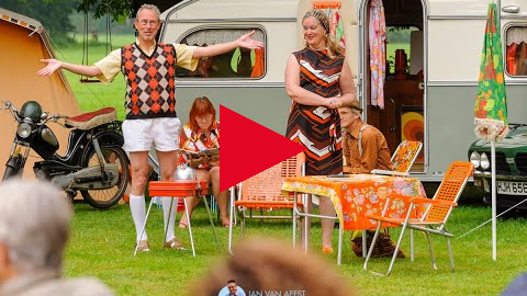 Vanavond in Salland Magazine: Herrie in de Tent achter het dorpshuis in Herxen