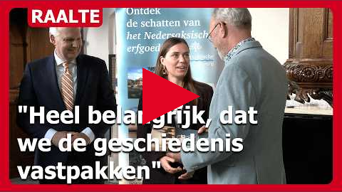 Boekpresentatie Ridders van Ramelo in Raalte: "Heel belangrijk dat we de geschiedenis vasthouden"