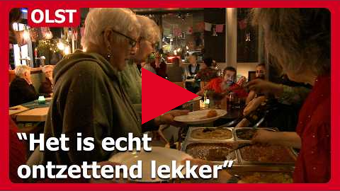 Indiaas eten bij 'De Eetkamer...eten met' in Holstohus Olst: "Het is echt ontzettend lekker"