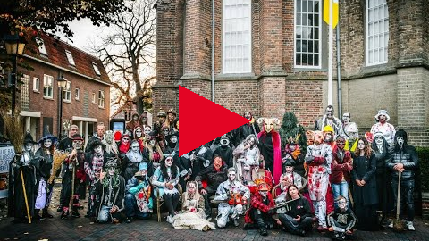 Vanavond op tv: Hallowieje in Wijhe  uitgelicht in Salland Magazine