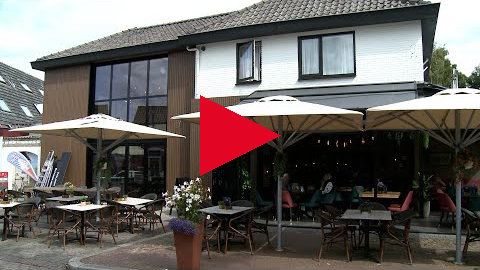 Frisse herstart na brand voor café in Bathmen