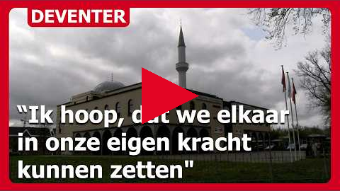Start van 'De Gezonde Moskee' Deventer: "Ik hoop, dat we elkaar in onze eigen kracht kunnen zetten"
