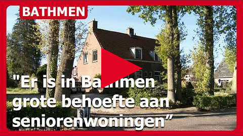 24 Zorgwoningen in Bathmen: "Er is in Bathmen een grote behoefte aan seniorenwoningen"