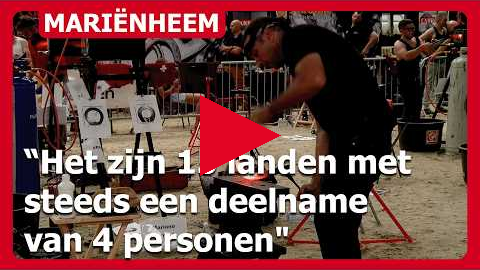 EK Hoefsmeden in Mariënheem: "Het zijn 15 landen en steeds met een deelname van 4 personen"