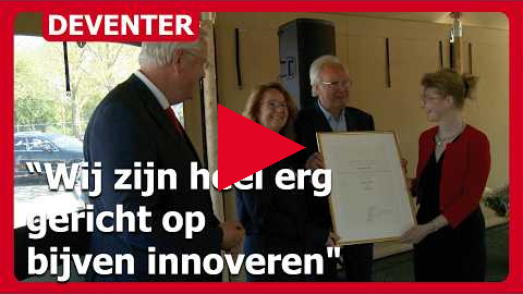 Senzora Deventer nu Koninklijke Senzora: "Wij zijn heel erg gericht op blijven innoveren"