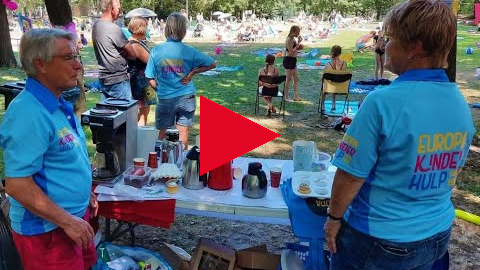 Europa kinderhulp, vakantiegezin zijn voor een kind waarvoor vakantie niet vanzelfsprekend is