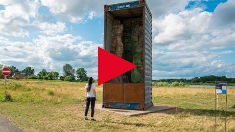 Vanavond in Salland Magazine: IJsselbiënnale; 18 kunstwerken op onverwachte plekken