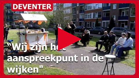 De Voor Elkaar Teams van Deventer bestaan 5 jaar: "Wij zijn het eerste aanspreekpunt in de wijken"