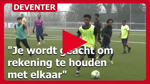 Voetbalclub ''Voetbalvrienden van Deventer": "Je wordt geacht om rekening te houden met elkaar"