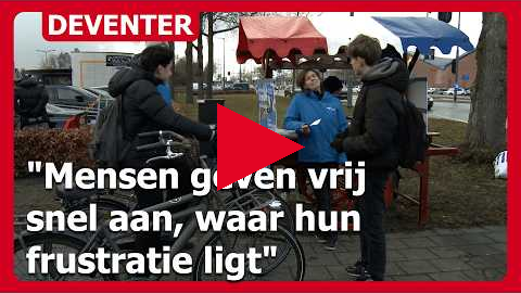 Deventer vraagt meedenkers fietsbeleid: "Mensen geven vrij snel aan waar de frustratie ligt"