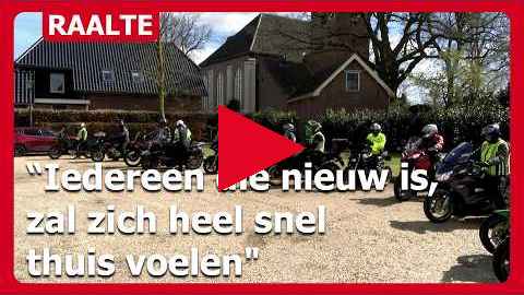 Motorclub RAM uit Raalte zoekt nieuwe leden: "Iedereen die nieuw is, zal zich  snel thuisvoelen"