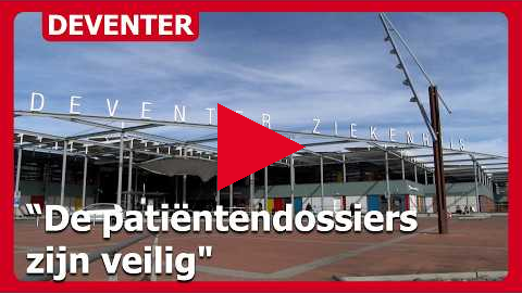 Patiënten portaal MijnDZ Deventer Ziekenhuis niet beschikbaar: "De patiëntendossiers zijn veilig"