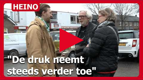 D66 Raalte wil aanpak langparkeerders centrum Heino: "De druk neemt steeds verder toe"